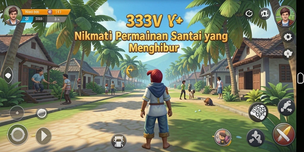 Tampilan gameplay Casual yang mengasyikkan dari 333V.