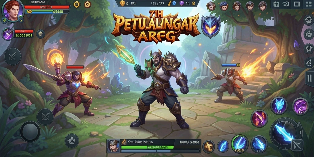 Tampilkan gameplay intens dalam 71H dengan aksi ARPG yang seru.