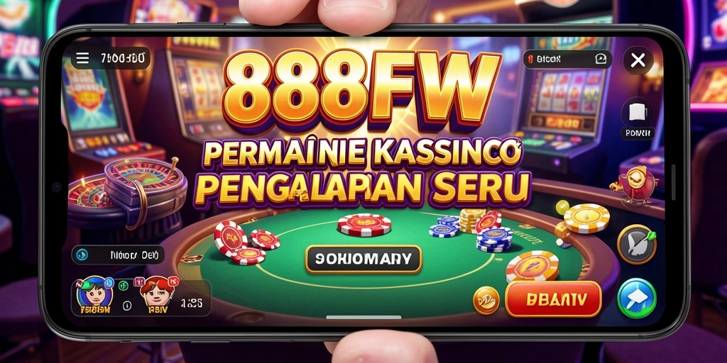 Tangkapan layar menunjukkan gameplay Kasino yang menarik dan menegangkan.