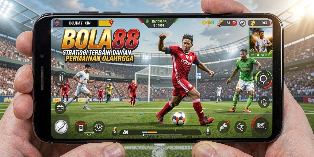 Tampilan gameplay BOLA88 yang menegangkan dan strategis.