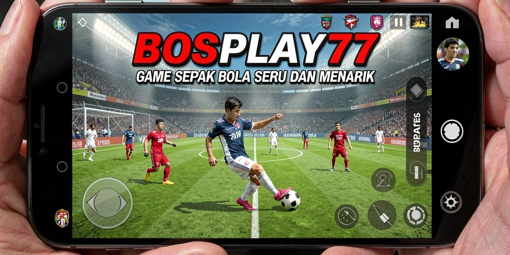 Tampilan gameplay seru di dalam permainan BOSPLAY77.