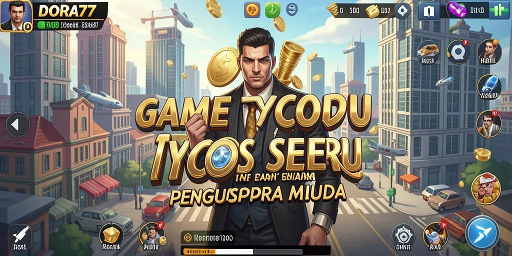 Gameplay menarik DORA77 dalam membangun empire bisnis.