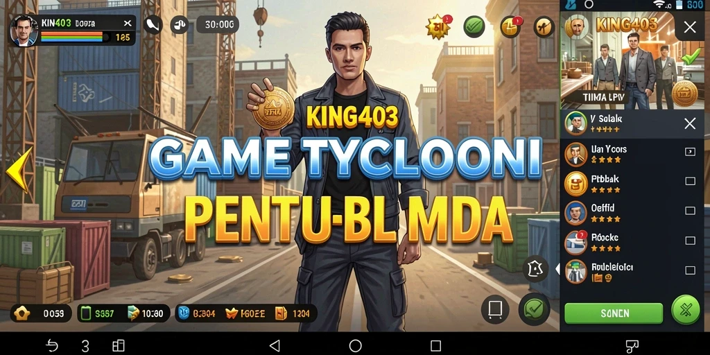 Screenshot gameplay KING403 yang menarik dan penuh strategi.
