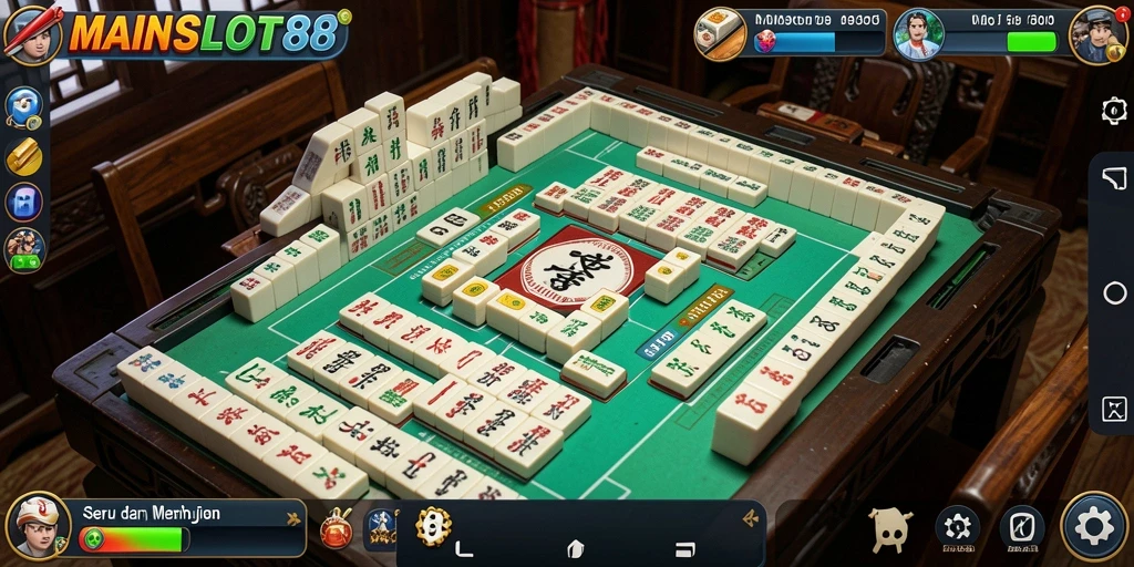 Tampilan gameplay menarik dari MAINSLOT88 yang penuh warna.