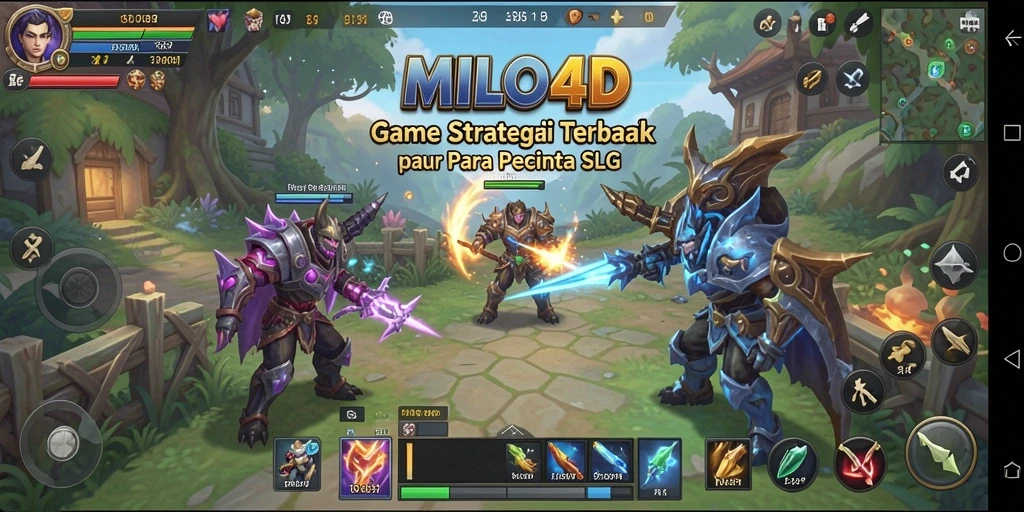 Screenshot tampilan gameplay MILO4D yang menarik dan penuh aksi.