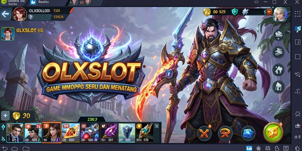 Gameplay OLXSLOT yang menarik dalam dunia MMORPG.