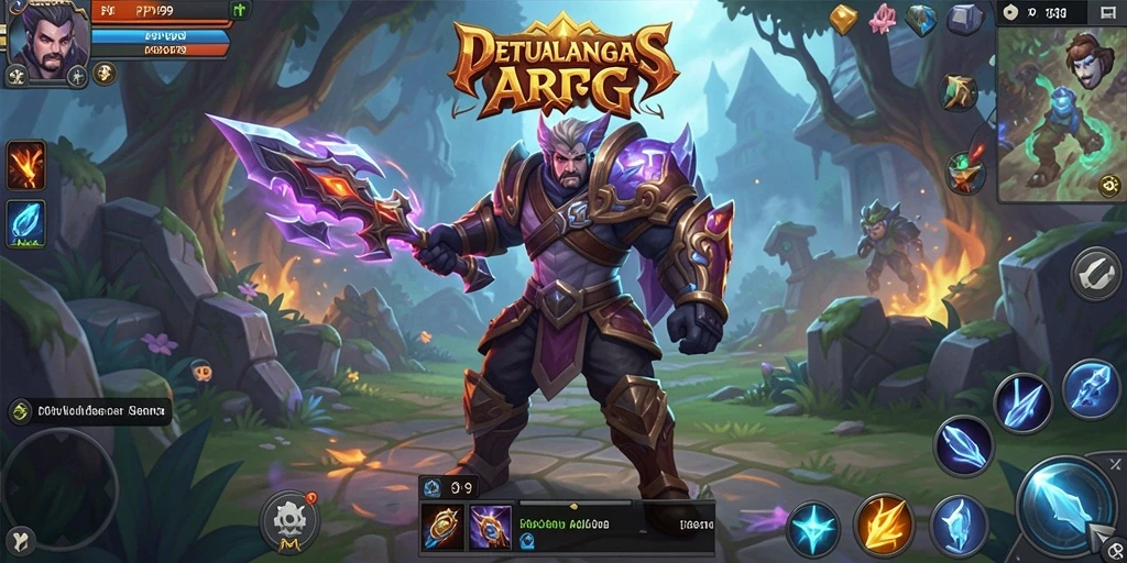 Tampilan gameplay ARPG yang memukau di PPV99.