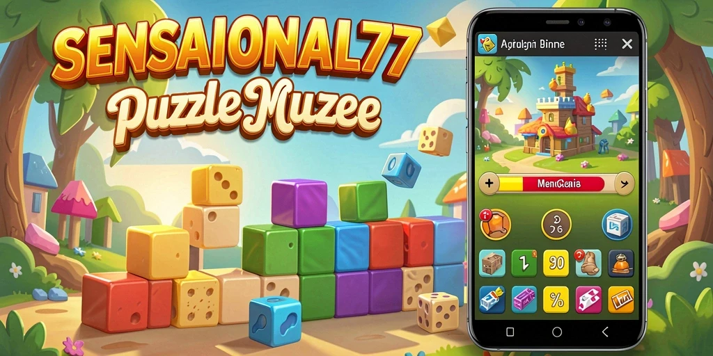 Tampilan gameplay menantang dalam SENSATIONAL77 dengan grafis yang menarik.