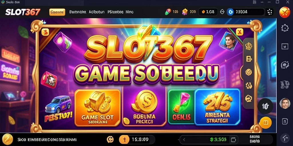 Tampilan permainan SLOT367 yang menarik dan penuh strategi.