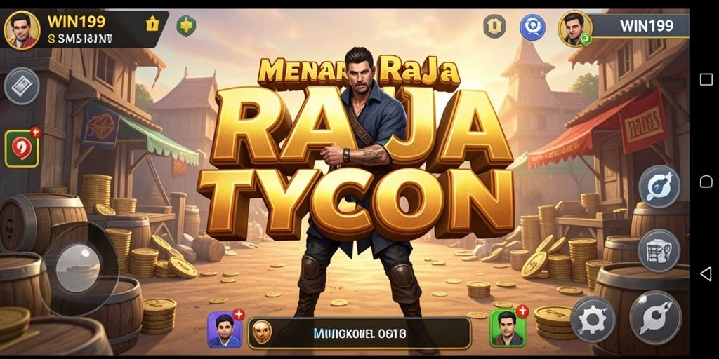Screenshot gameplay WIN199 yang menampilkan manajemen bisnis Tycoon.